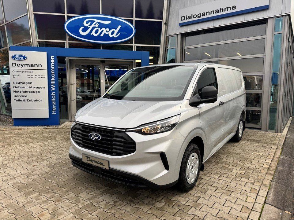 Fahrzeugabbildung Ford Transit Custom 2,0 Ecoblue 320 L1 Kasten Trend