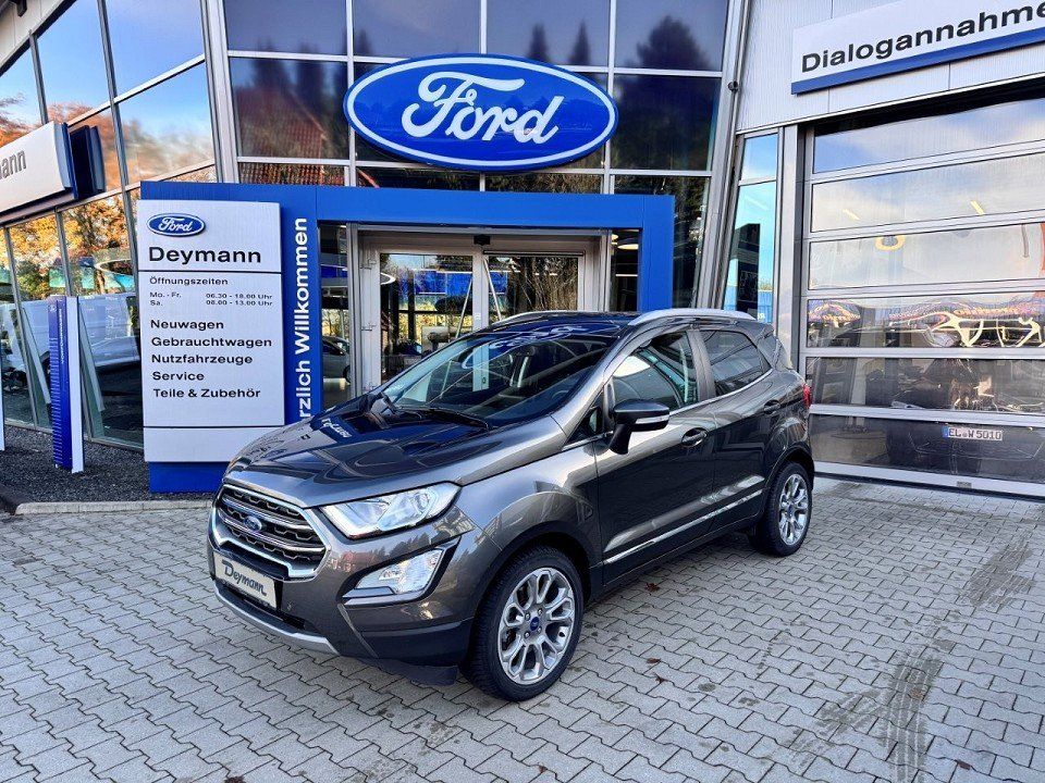 Ford EcoSport 1.0 Ecoboost Titanium Automatik Titaniu