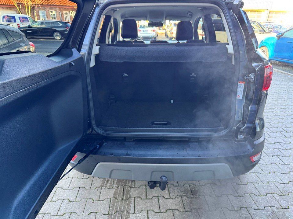 Fahrzeugabbildung Ford EcoSport 1.0 Ecoboost Titanium Automatik Titaniu