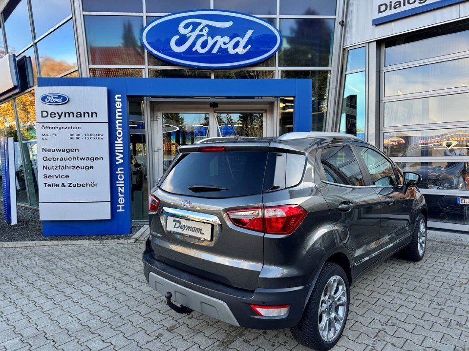 Fahrzeugabbildung Ford EcoSport 1.0 Ecoboost Titanium Automatik Titaniu