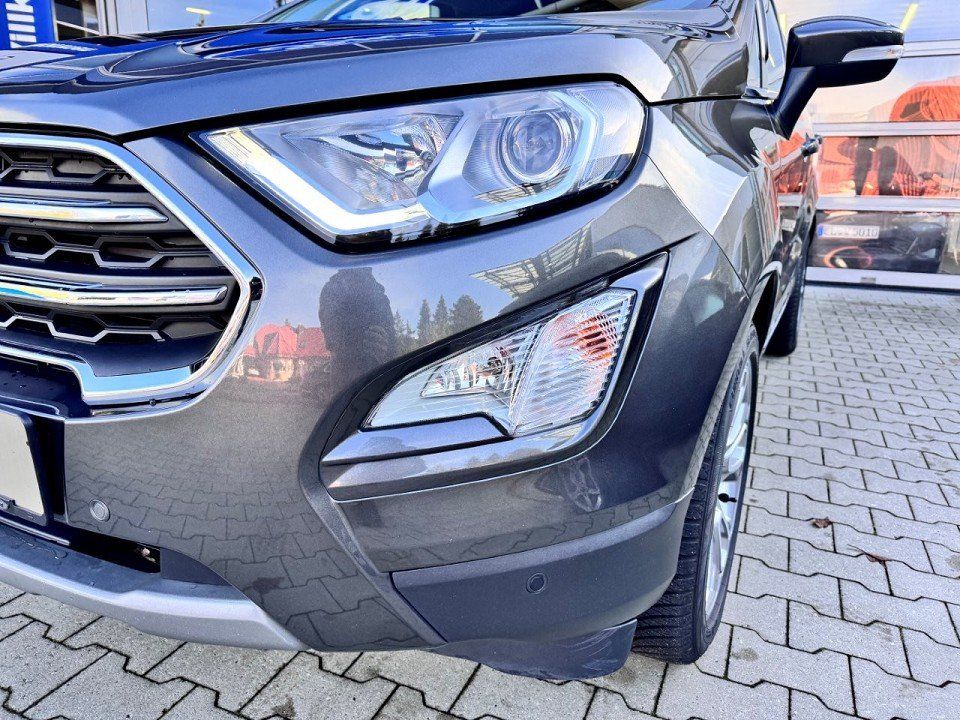 Fahrzeugabbildung Ford EcoSport 1.0 Ecoboost Titanium Automatik Titaniu