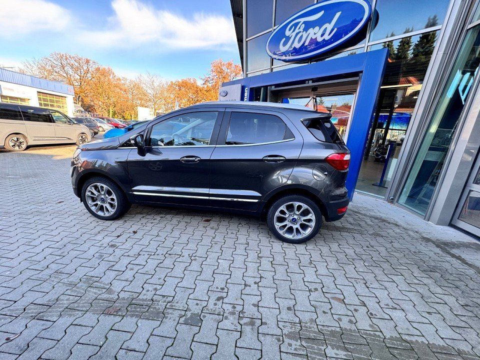 Fahrzeugabbildung Ford EcoSport 1.0 Ecoboost Titanium Automatik Titaniu