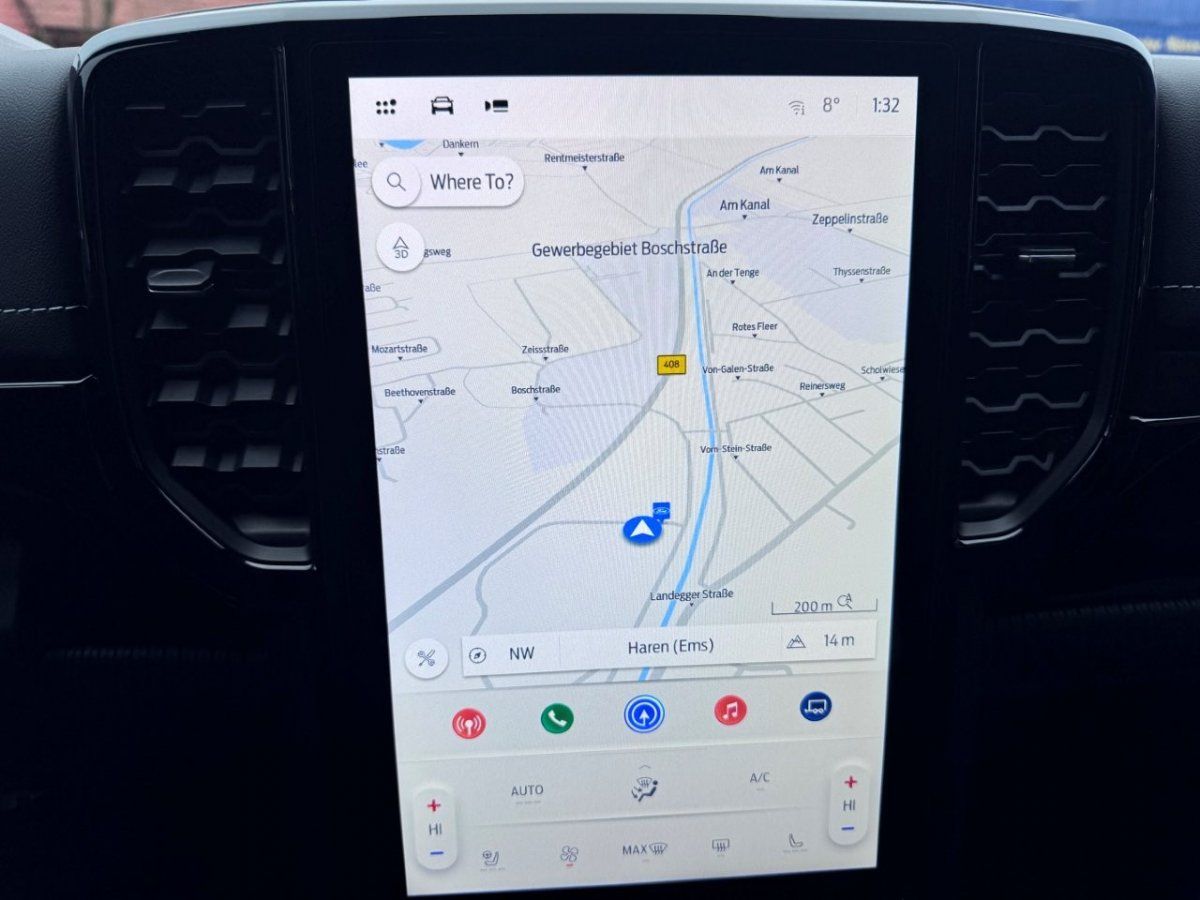 Fahrzeugabbildung Ford Ranger 2,3 PHEV Doppelkabine Stormtrak Automatik