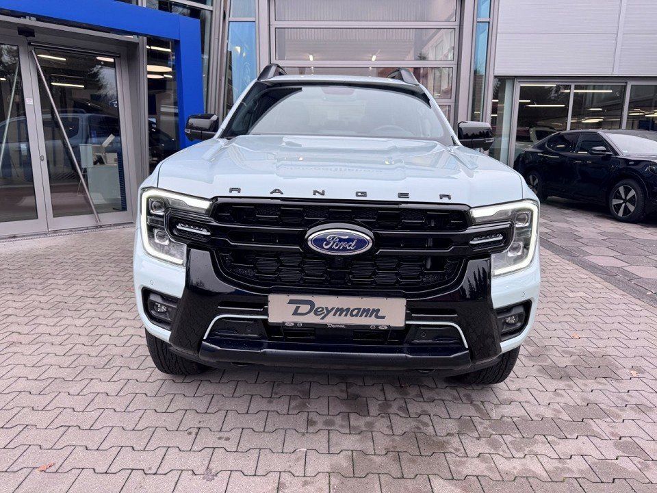 Fahrzeugabbildung Ford Ranger 2,3 PHEV Doppelkabine Stormtrak Automatik