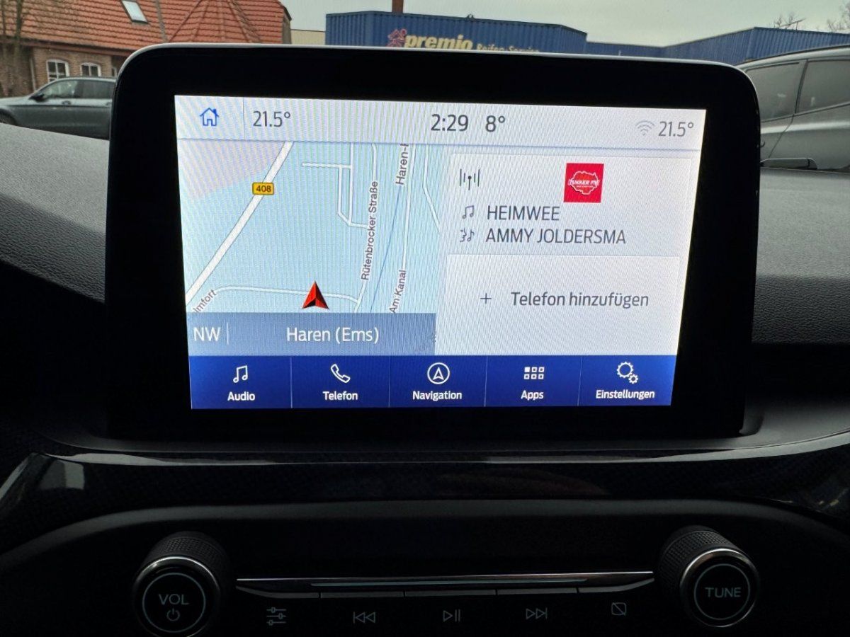 Fahrzeugabbildung Ford Focus ST 2.3 EcoBoost Automatik