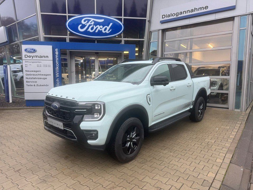 Ford Ranger 2,3 PHEV Doppelkabine Stormtrak Automatik