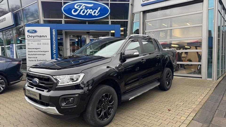 Ford Ranger 2,0 Bi-Turbo Doppelkabine Wildtrak Automa