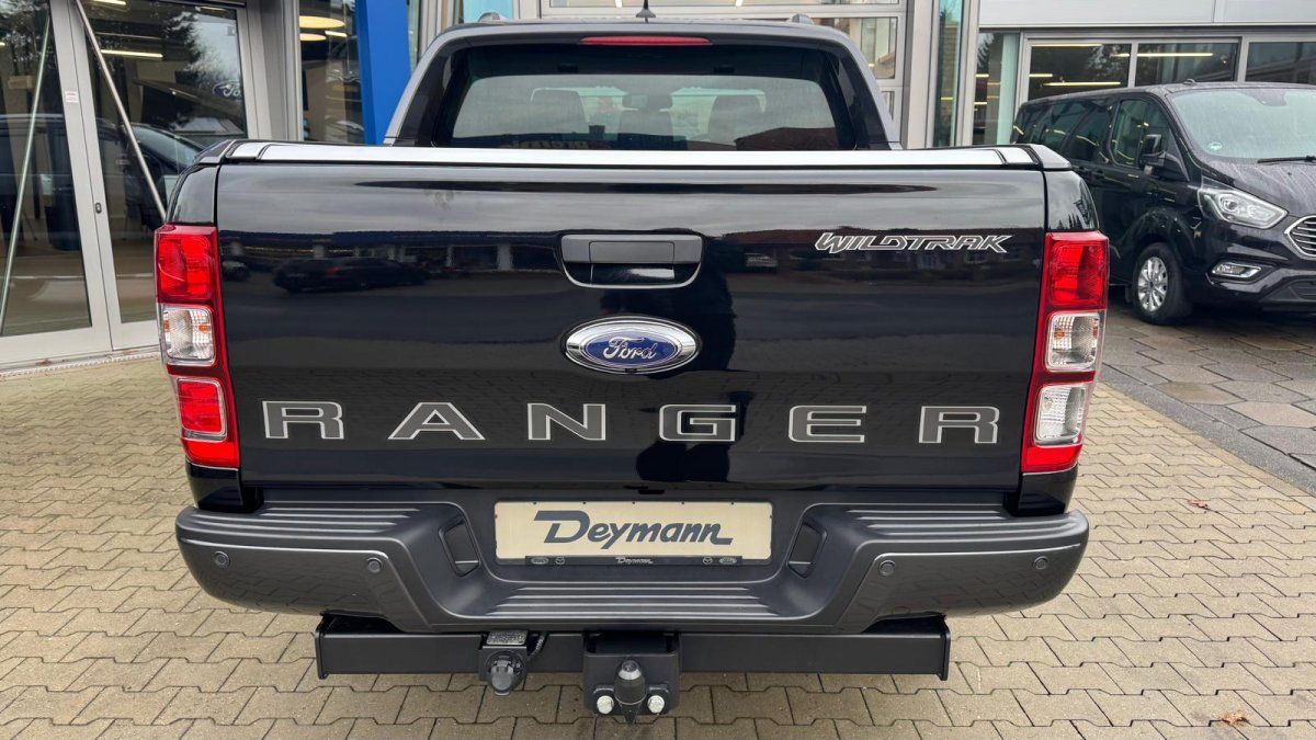 Fahrzeugabbildung Ford Ranger 2,0 Bi-Turbo Doppelkabine Wildtrak Automa