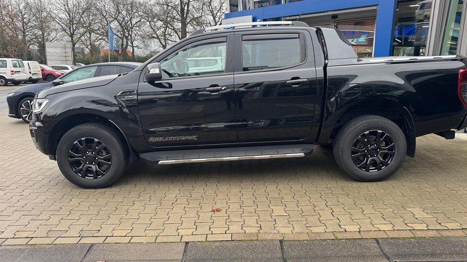 Fahrzeugabbildung Ford Ranger 2,0 Bi-Turbo Doppelkabine Wildtrak Automa