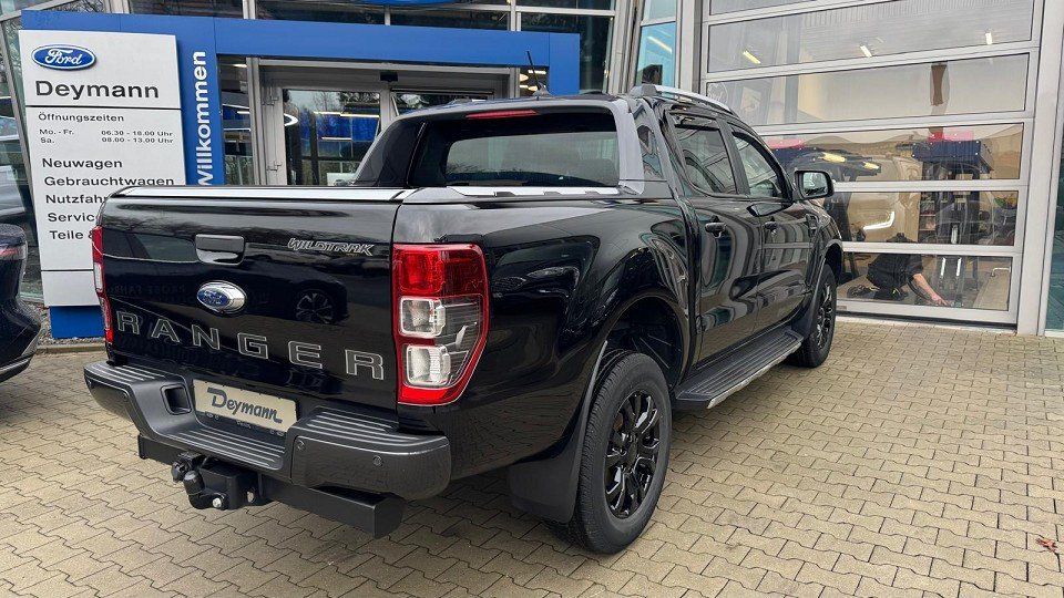 Fahrzeugabbildung Ford Ranger 2,0 Bi-Turbo Doppelkabine Wildtrak Automa