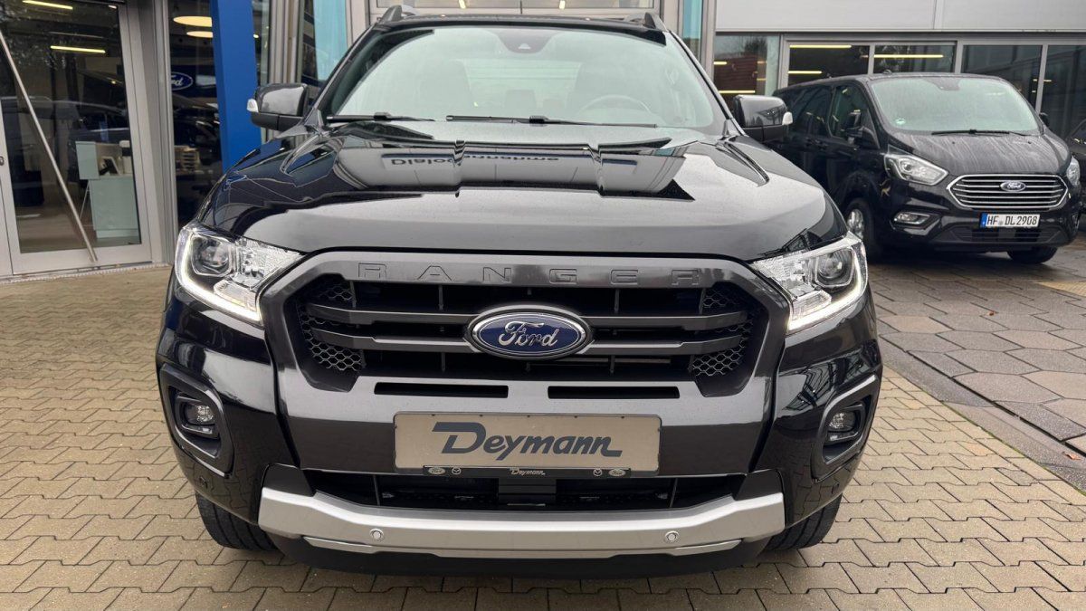 Fahrzeugabbildung Ford Ranger 2,0 Bi-Turbo Doppelkabine Wildtrak Automa