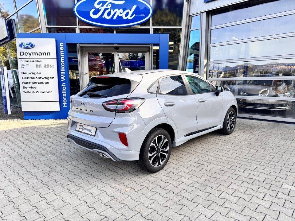 Fahrzeugabbildung Ford Puma 1.0 EcoBoost MHEV ST-Line X Automatik