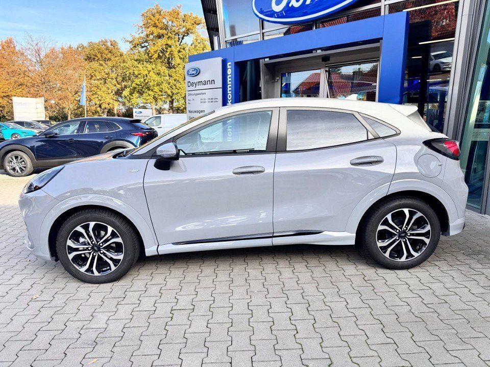 Fahrzeugabbildung Ford Puma 1.0 EcoBoost MHEV ST-Line X Automatik