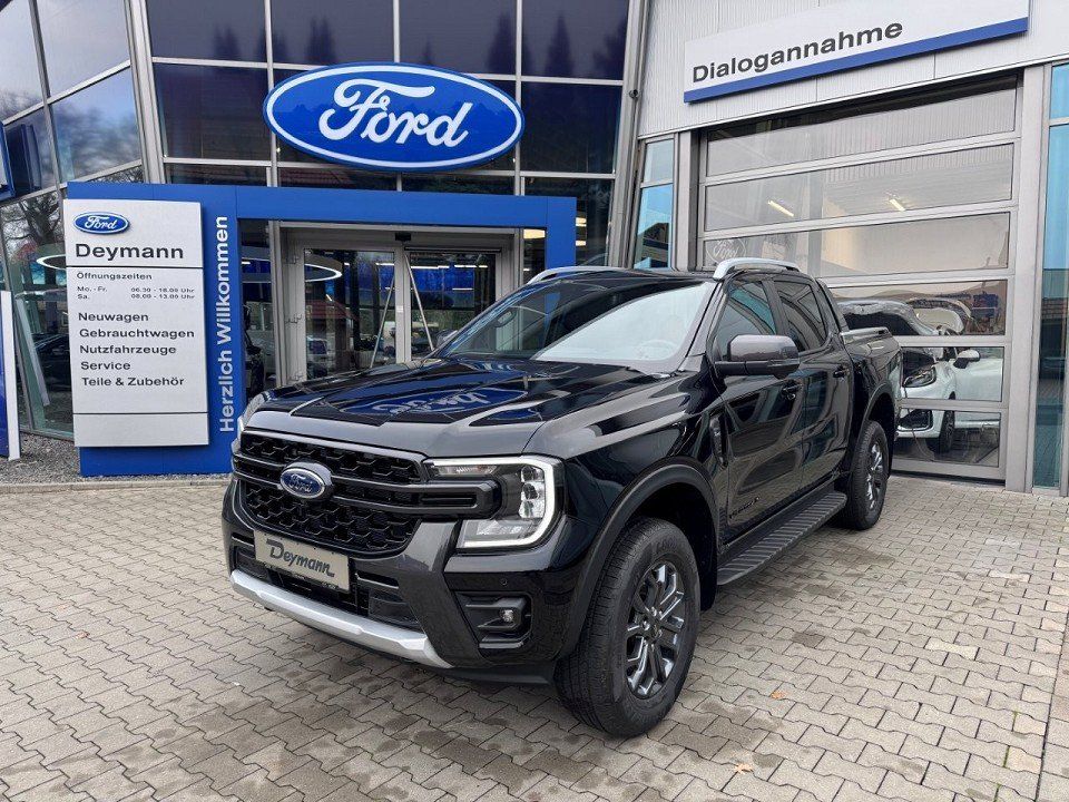 Ford Ranger 2,0 Ecoblue Doppelkabine Wildtrak Automat