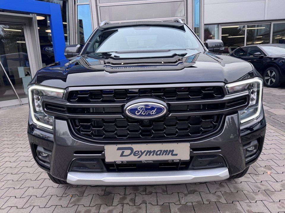 Fahrzeugabbildung Ford Ranger 2,0 Ecoblue Doppelkabine Wildtrak Automat