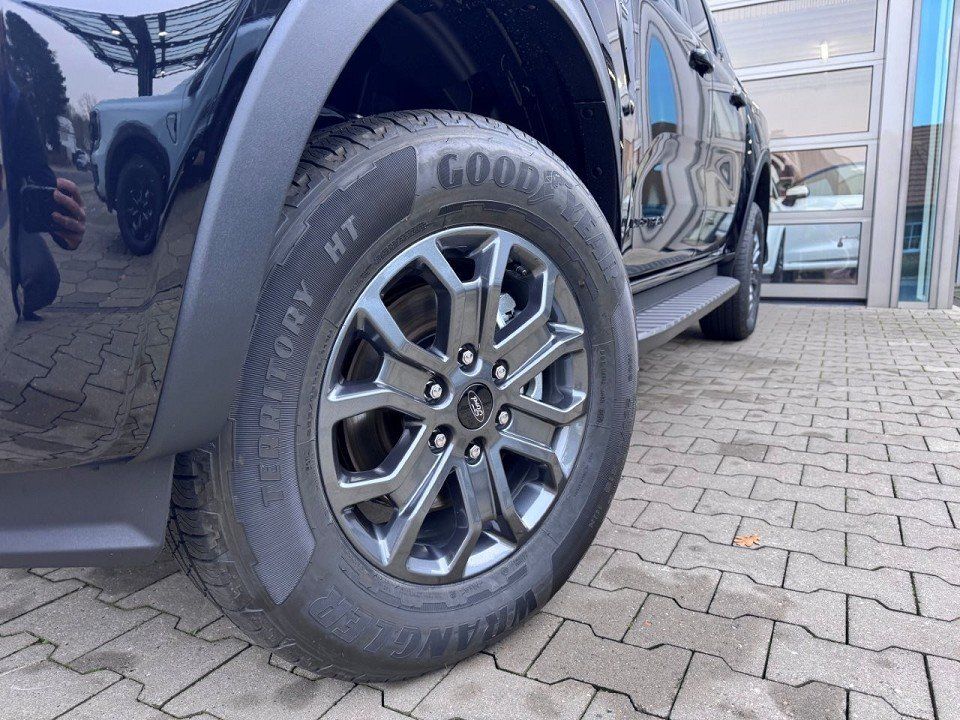 Fahrzeugabbildung Ford Ranger 2,0 Ecoblue Doppelkabine Wildtrak Automat