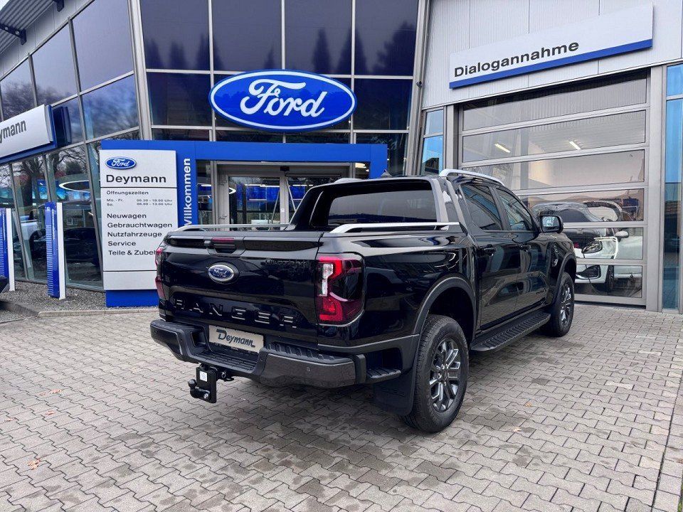 Fahrzeugabbildung Ford Ranger 2,0 Ecoblue Doppelkabine Wildtrak Automat