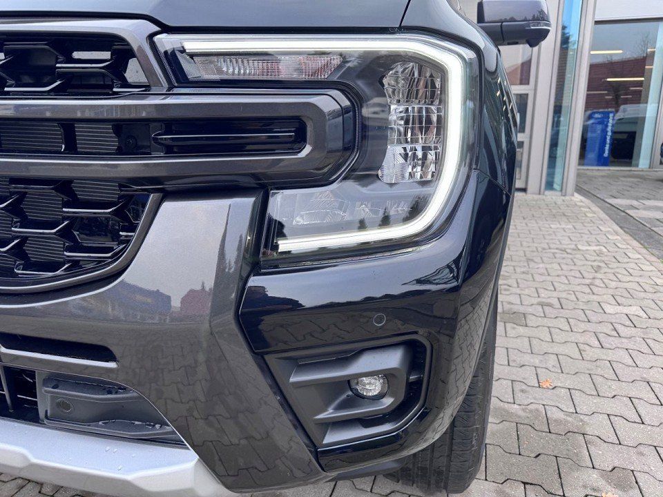 Fahrzeugabbildung Ford Ranger 2,0 Ecoblue Doppelkabine Wildtrak Automat