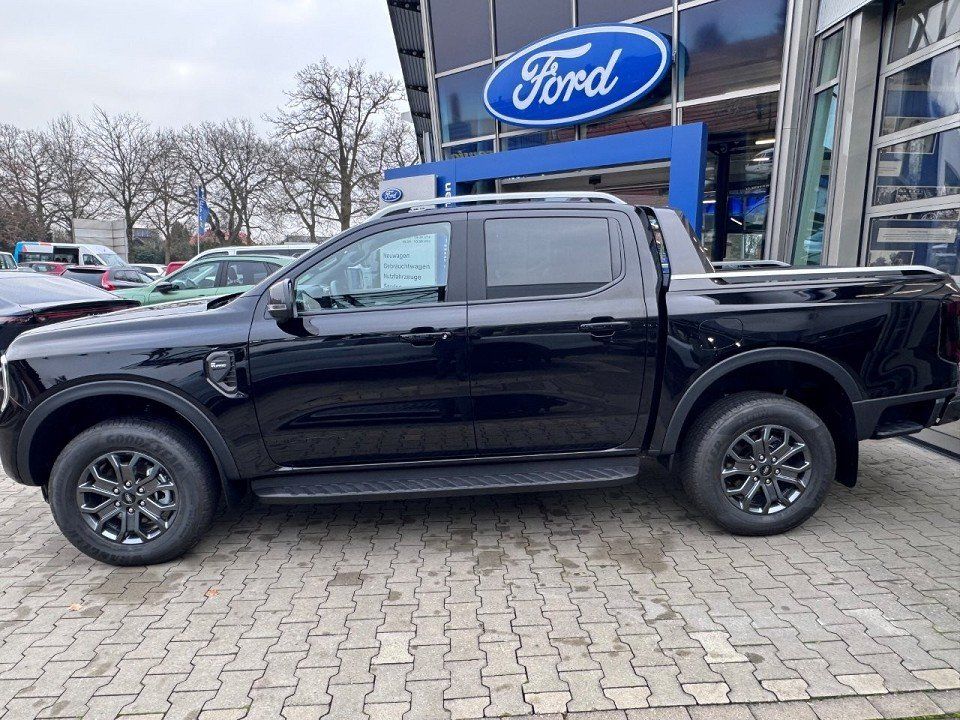Fahrzeugabbildung Ford Ranger 2,0 Ecoblue Doppelkabine Wildtrak Automat