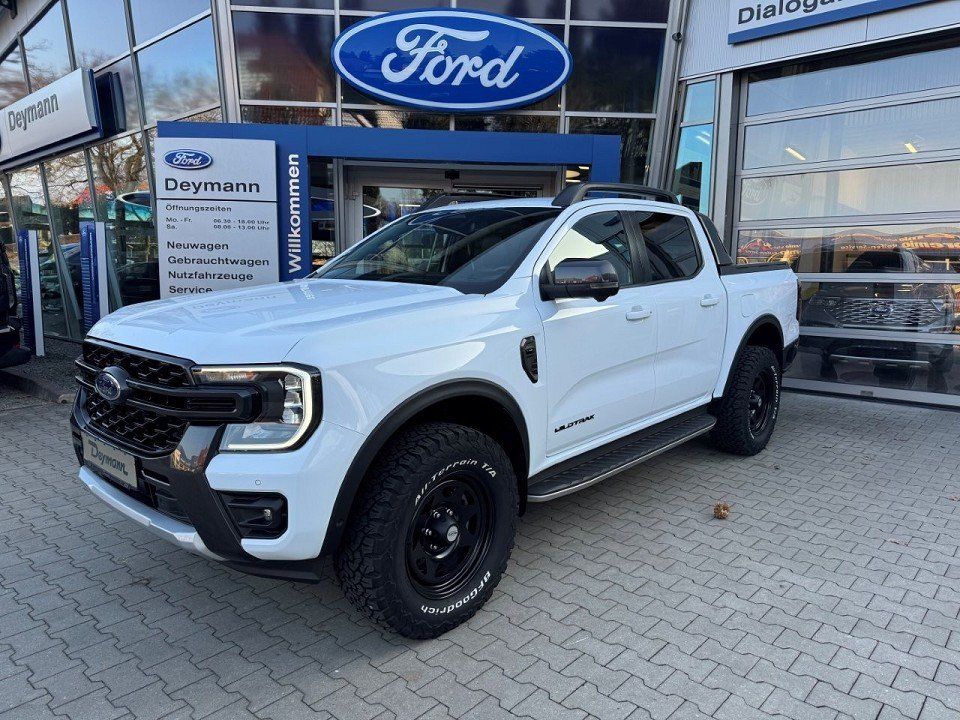 Ford Ranger 3,0 Ecoblue Doppelkabine Wildtrak Automat