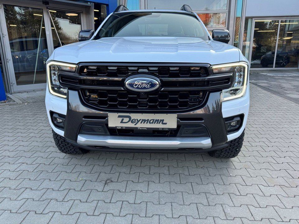 Fahrzeugabbildung Ford Ranger 3,0 Ecoblue Doppelkabine Wildtrak Automat