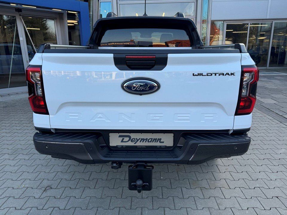 Fahrzeugabbildung Ford Ranger 3,0 Ecoblue Doppelkabine Wildtrak Automat