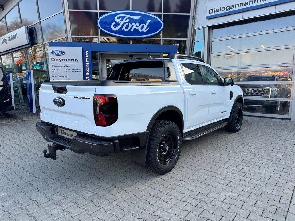 Fahrzeugabbildung Ford Ranger 3,0 Ecoblue Doppelkabine Wildtrak Automat