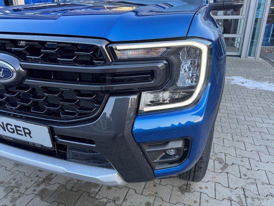 Fahrzeugabbildung Ford Ranger 2,3 PHEV Doppelkabine Wildtrak Automatik