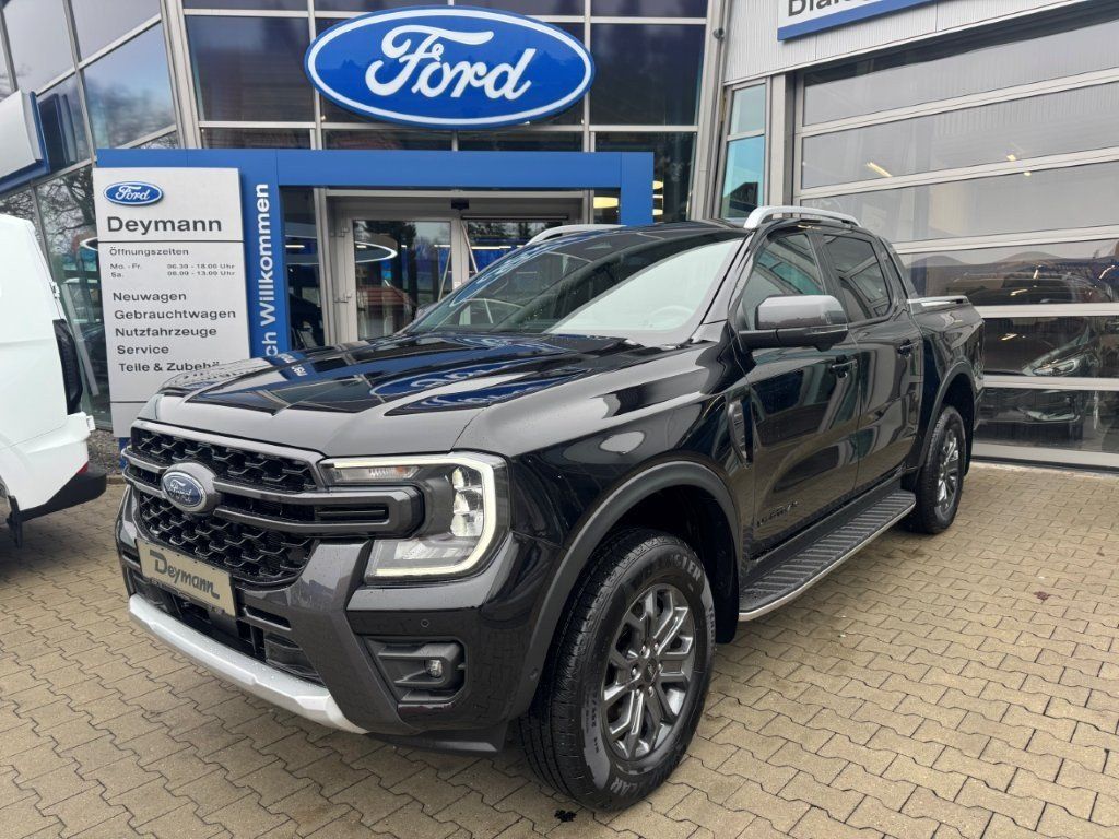 Ford Ranger 2,0 BI-Turbo Doppelkabine Wildtrak Automa