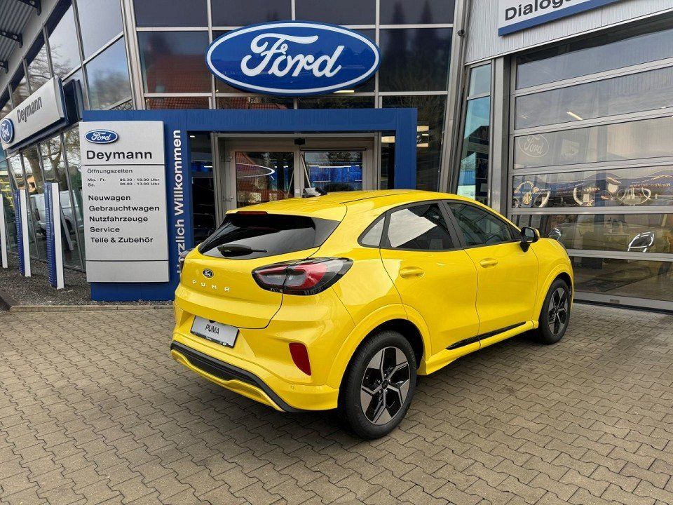 Fahrzeugabbildung Ford Puma Gen-E Standard Range