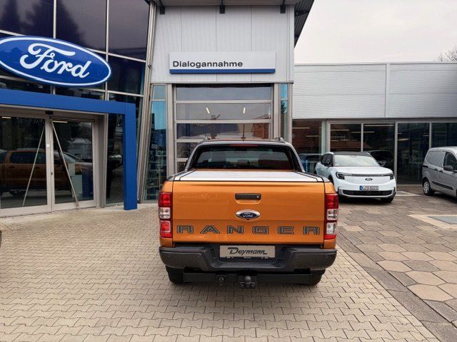 Fahrzeugabbildung Ford Ranger 2,0 BI-Turbo Doppelkabine Wildtrak Automa