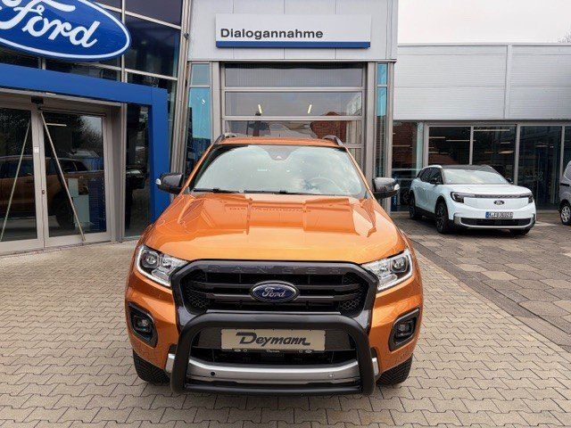 Fahrzeugabbildung Ford Ranger 2,0 BI-Turbo Doppelkabine Wildtrak Automa