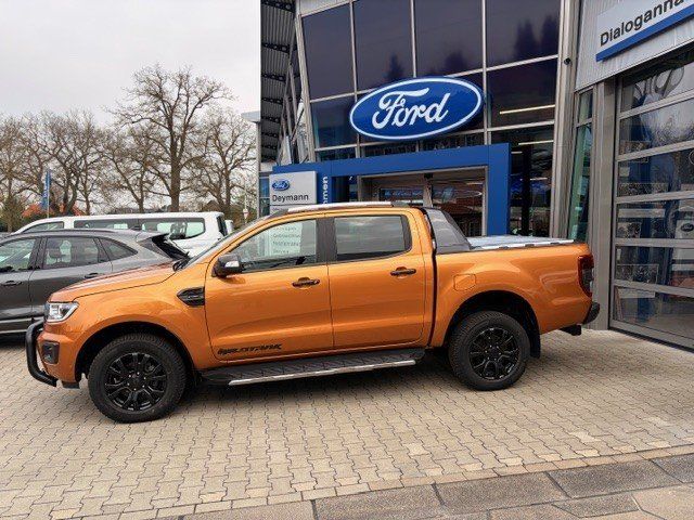 Fahrzeugabbildung Ford Ranger 2,0 BI-Turbo Doppelkabine Wildtrak Automa