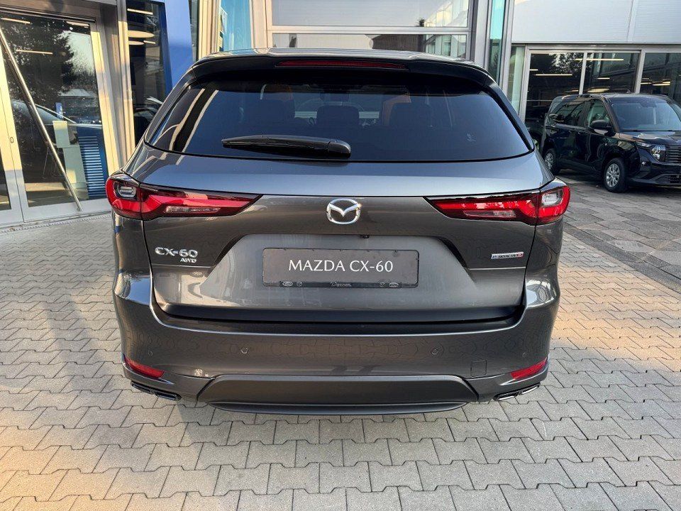 Fahrzeugabbildung Mazda CX-60 3.3L e-SKYACTIV D 254PS Homura Plus