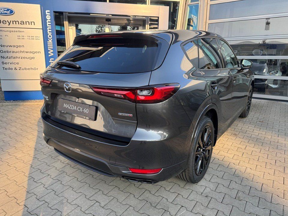 Fahrzeugabbildung Mazda CX-60 3.3L e-SKYACTIV D 254PS Homura Plus