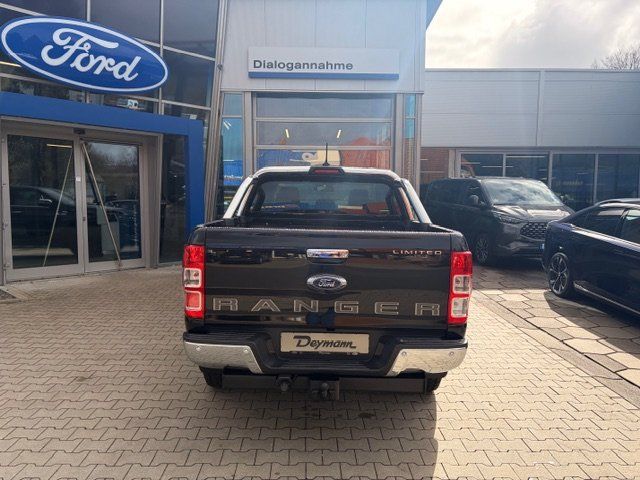 Fahrzeugabbildung Ford Ranger 2.0 EcoBlue BI-Turbo Doppelkabine Limited