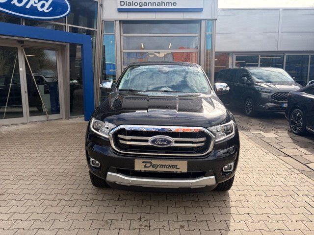 Fahrzeugabbildung Ford Ranger 2.0 EcoBlue BI-Turbo Doppelkabine Limited