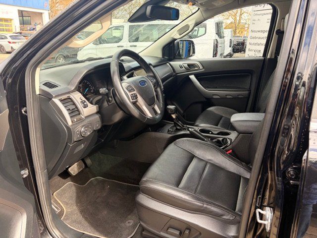 Fahrzeugabbildung Ford Ranger 2.0 EcoBlue BI-Turbo Doppelkabine Limited