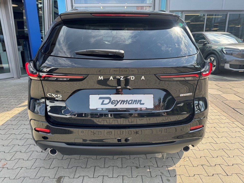Fahrzeugabbildung Mazda CX-5 2.5L e-SKYACTIV G 141ps Exclusive-Line Auto