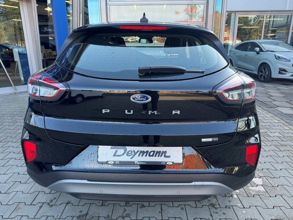 Fahrzeugabbildung Ford Puma 1.0 EcoBoost MHEV Titanium Automatik Puma 1