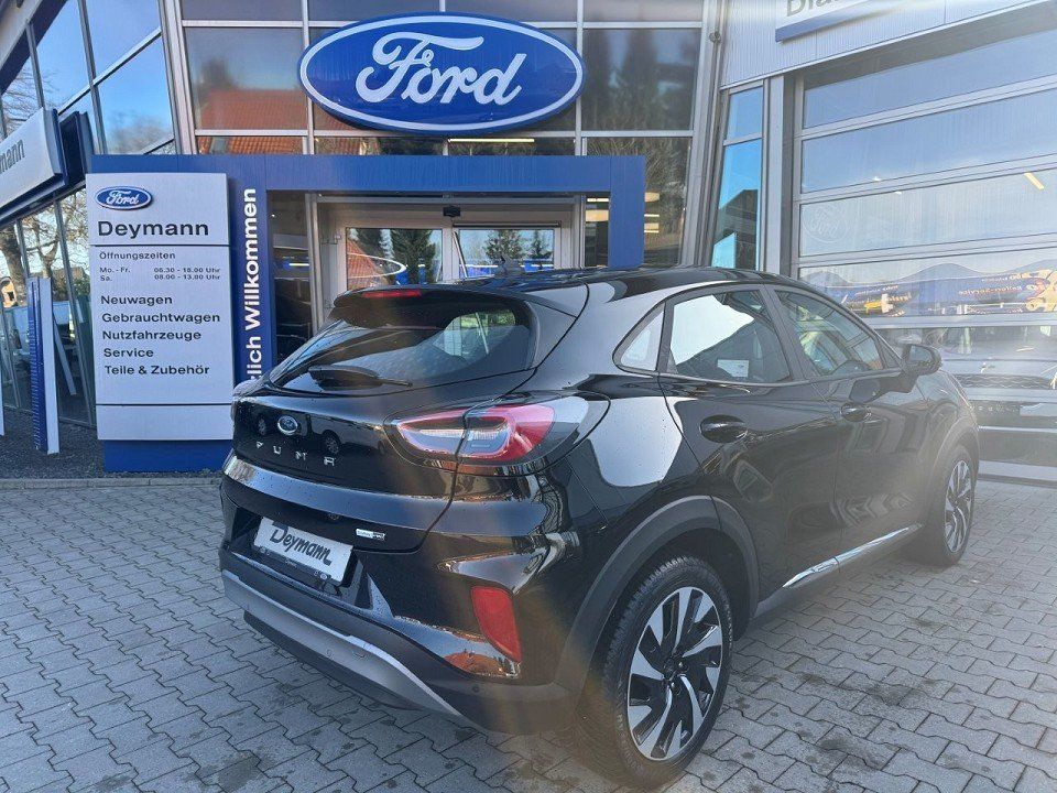 Fahrzeugabbildung Ford Puma 1.0 EcoBoost MHEV Titanium Automatik Puma 1
