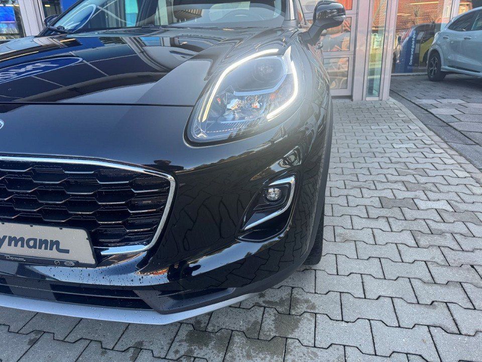 Fahrzeugabbildung Ford Puma 1.0 EcoBoost MHEV Titanium Automatik Puma 1