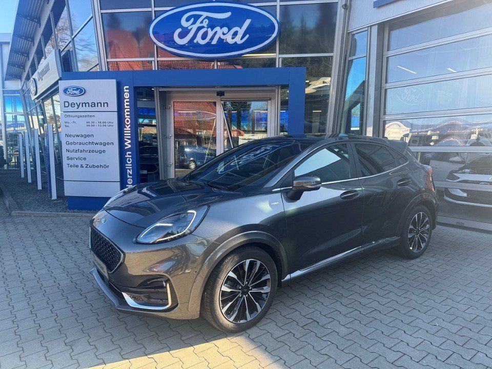 Ford Puma 1,0 Ecoboost MHEV ST-line Vignale