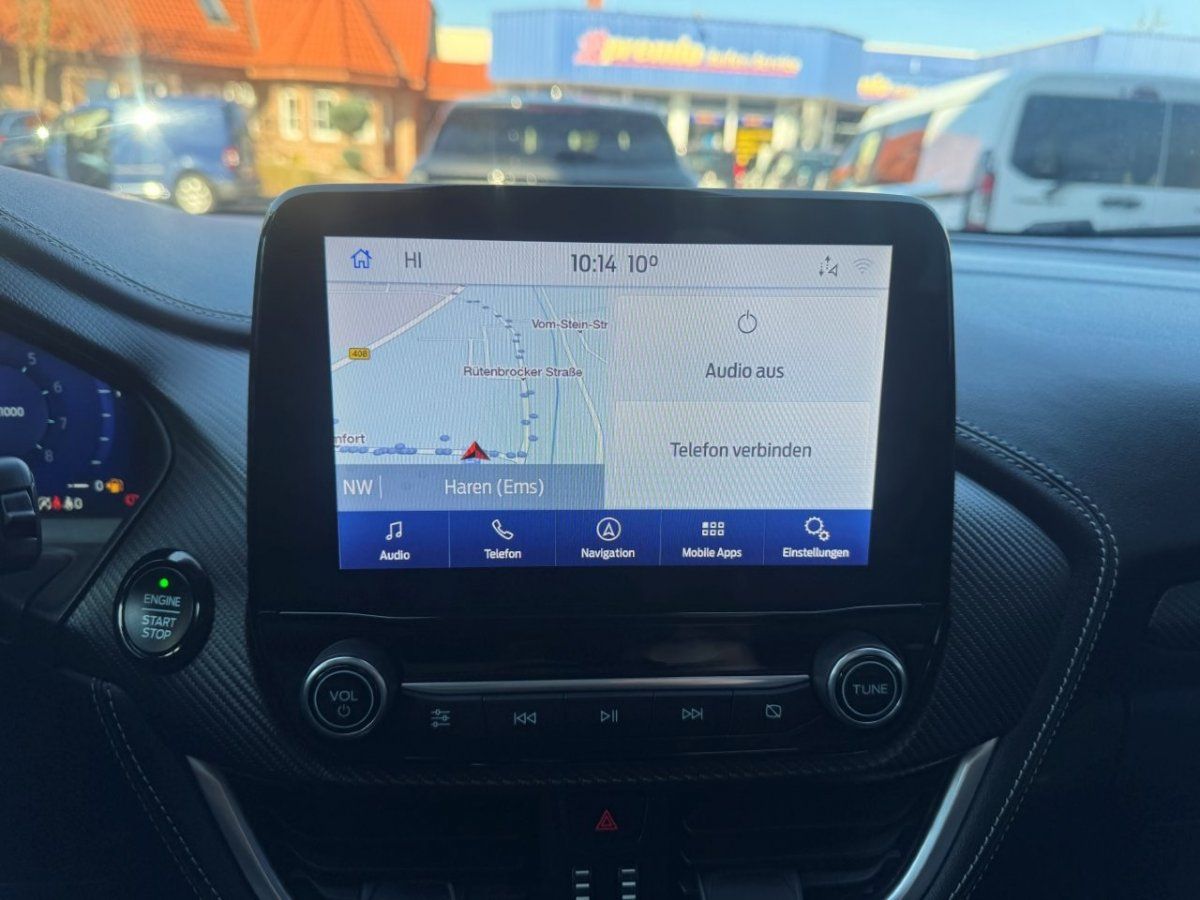 Fahrzeugabbildung Ford Puma 1,0 Ecoboost MHEV ST-line Vignale