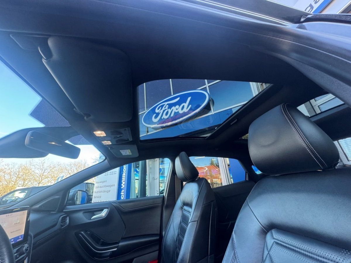 Fahrzeugabbildung Ford Puma 1,0 Ecoboost MHEV ST-line Vignale