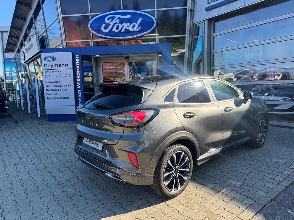 Fahrzeugabbildung Ford Puma 1,0 Ecoboost MHEV ST-line Vignale