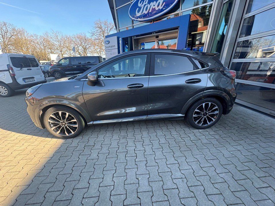 Fahrzeugabbildung Ford Puma 1,0 Ecoboost MHEV ST-line Vignale