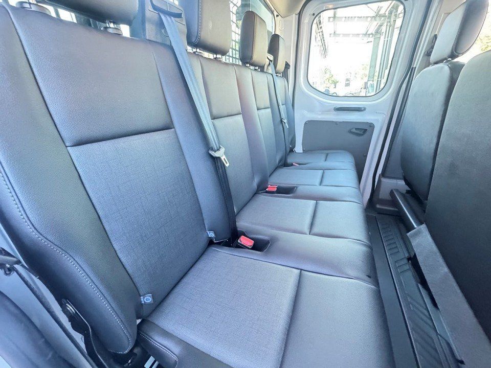 Fahrzeugabbildung Ford Transit 2,0 Ecoblue 350 L3 Doppelkabine Pritsche