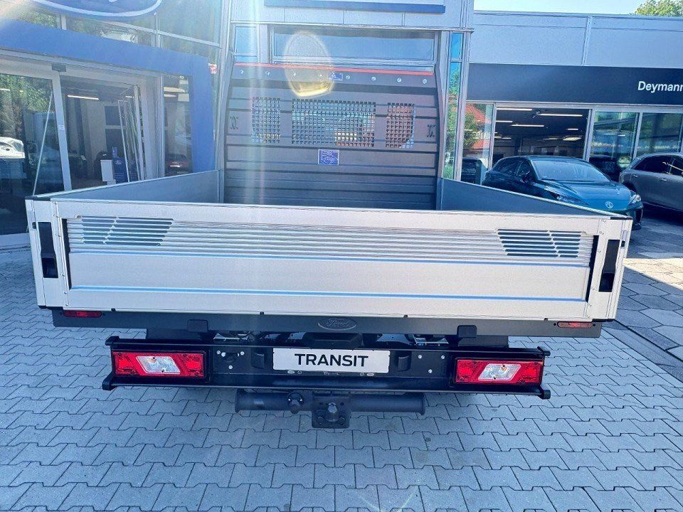 Fahrzeugabbildung Ford Transit 2,0 Ecoblue 350 L3 Doppelkabine Pritsche