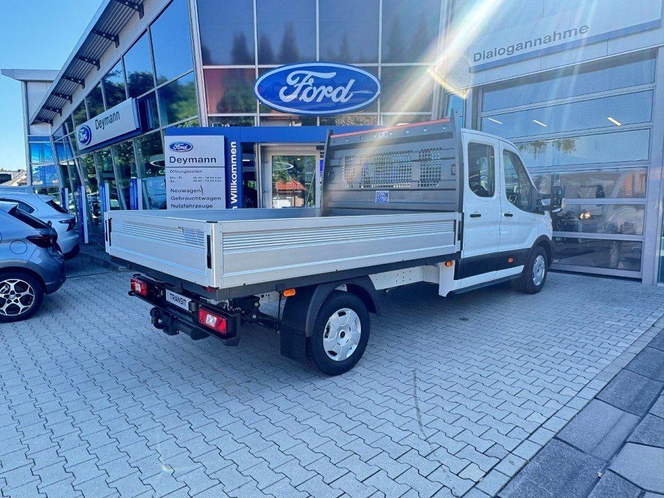 Fahrzeugabbildung Ford Transit 2,0 Ecoblue 350 L3 Doppelkabine Pritsche